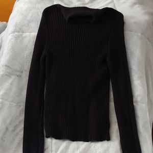 Black turtleneck